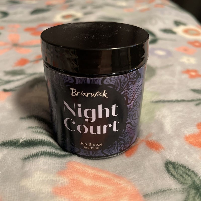 Night Court Candle 