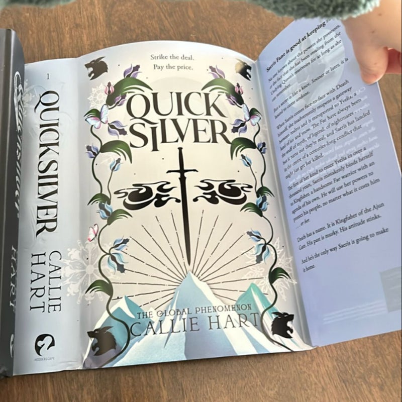 Quicksilver (Signed)