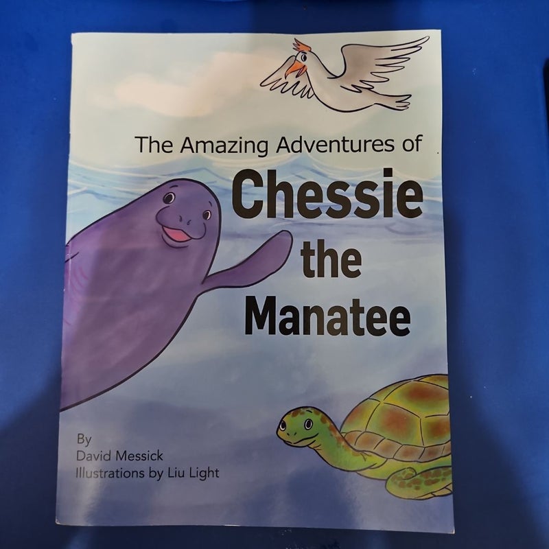 The Amazing Adventures of Chessie the Manatee