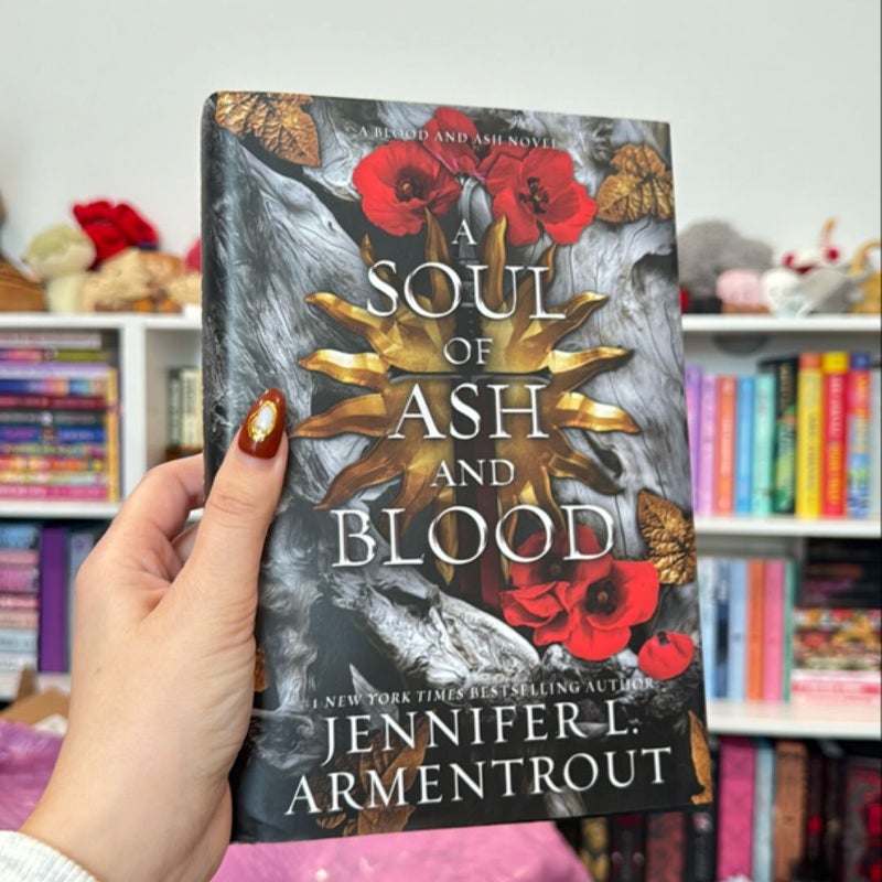 A Soul of Ash and Blood