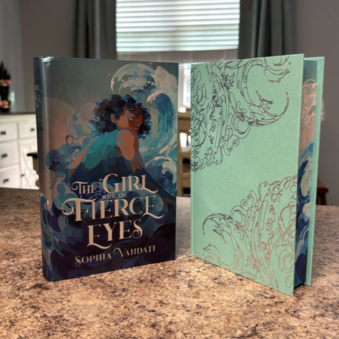 The Girl with the Fierce Eyes *Forbidden Wing