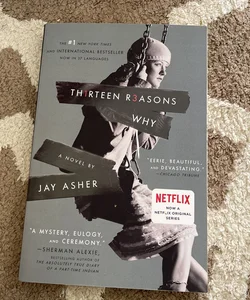*Signed Thirteen Reasons Why