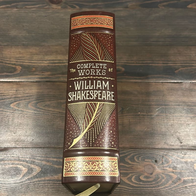 Complete Works of William Shakespeare (Barnes and Noble Collectible Classics: Omnibus Edition)