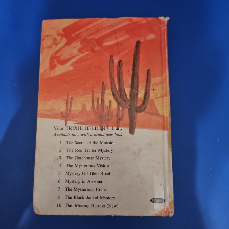 TRIXIE BELDEN (#6) and the Mystery in Arizona