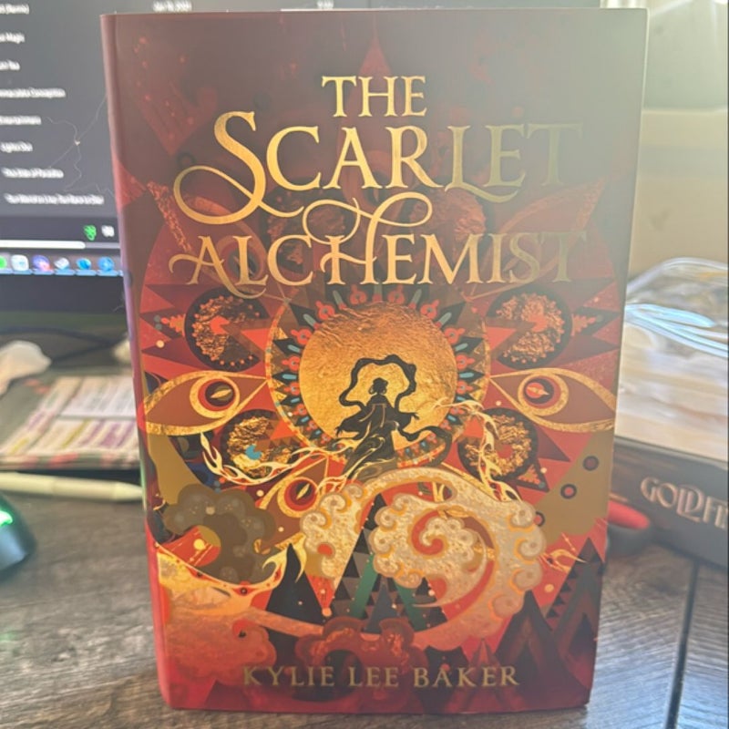 The Scarlet Alchemist