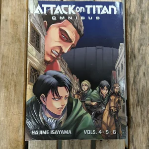 Attack on Titan Omnibus 2 (Vol. 4-6)