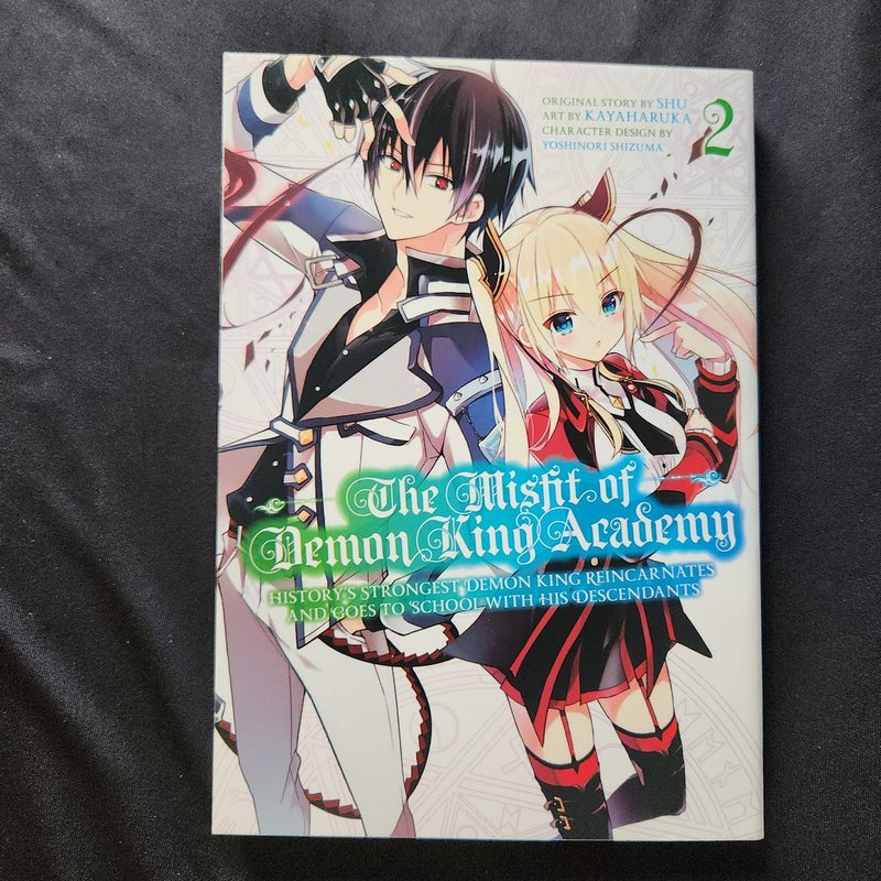 The Misfit of Demon King Academy 02