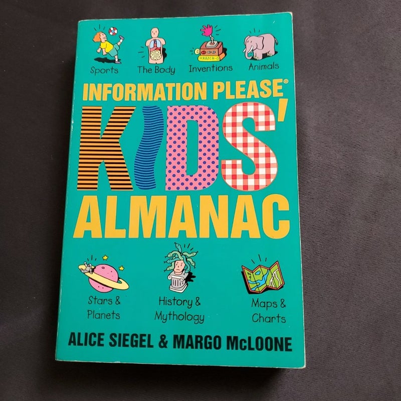 The Information Please Kids Almanac