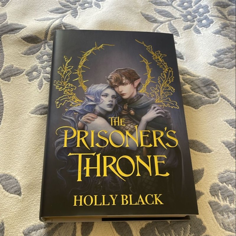 The Prisoner's Throne (fairyloot Exclusive Edition)