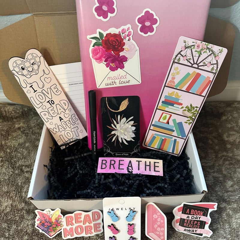 Fantasy/Romance Blind Date with a Book Box