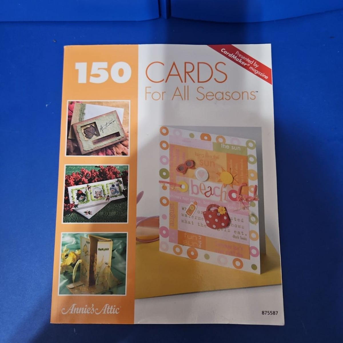 150 Cards for All Seasons by Vicki Blizzard