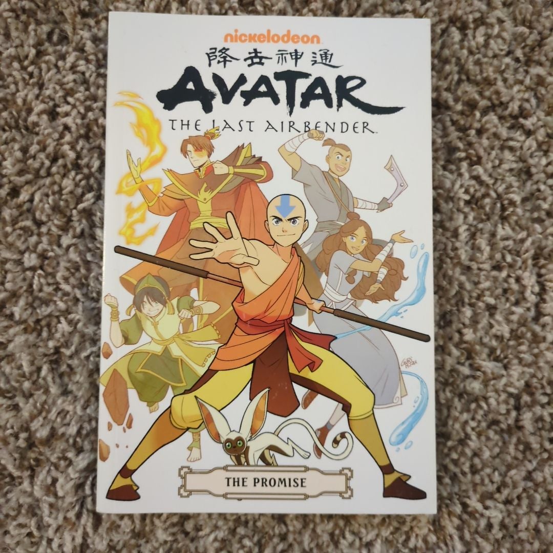 Avatar: the Last Airbender--The Promise Omnibus