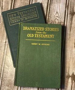 Dramatized Stories from the Old Testament/New Testament