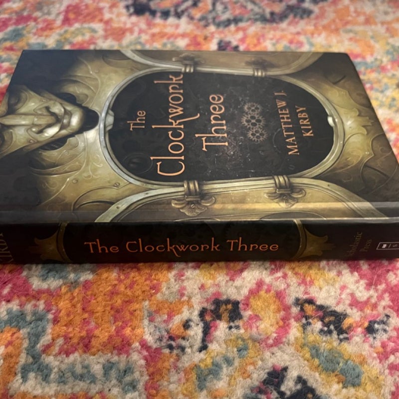 The Clockwork Three