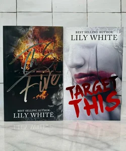 The Five & Target This By Lily White The Midnight Bookshelf Special Edition