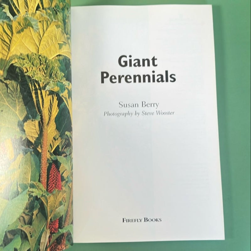 Giant Perennials