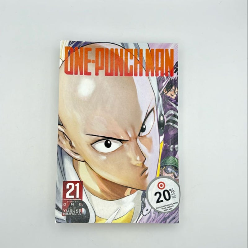 One-Punch Man, Vol. 21