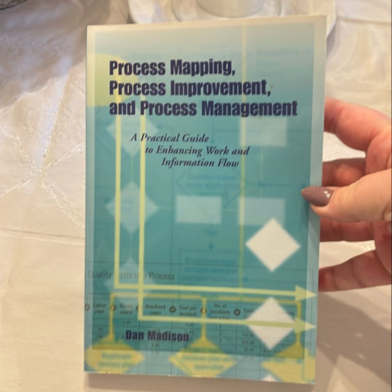 Process Mapping, Process Improvement, and Process Management