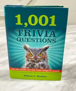 1,001 Trivia Questions 