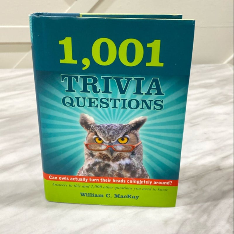 1,001 Trivia Questions 