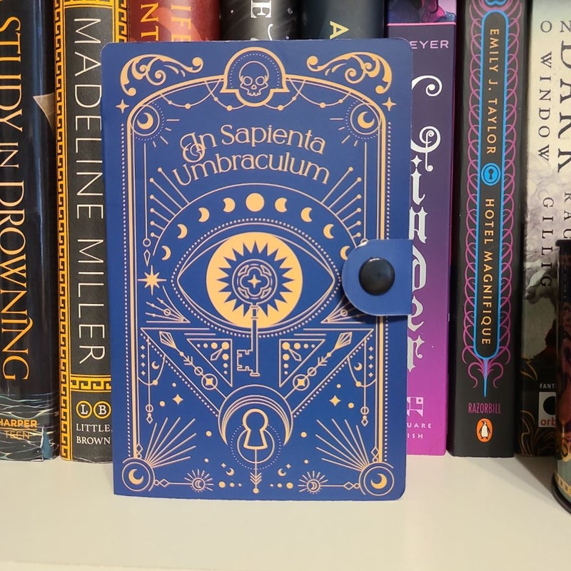 Owlcrate Scholomance Reading Tabs