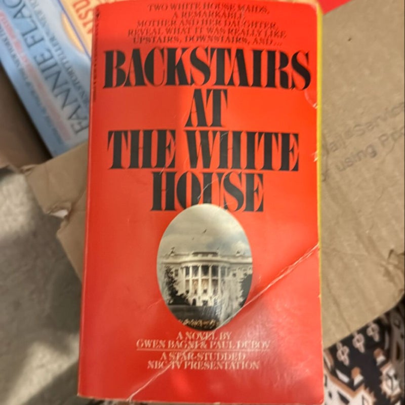 Backstairs at the White House