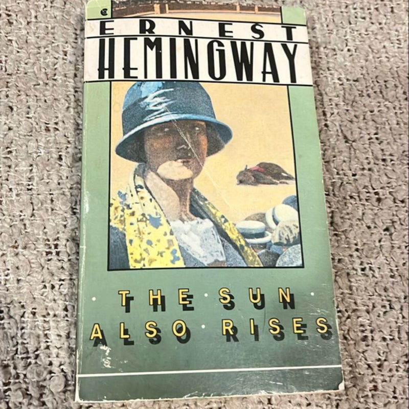 The Sun Also Rises *1986 First Scribner Classic/Collier edition