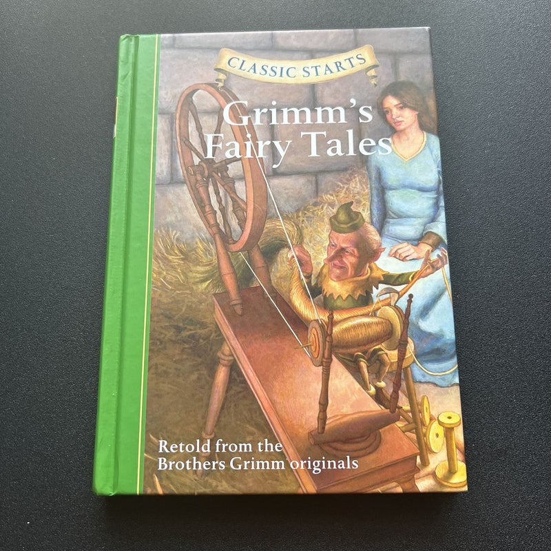 Classic Starts®: Grimm's Fairy Tales