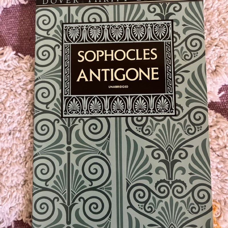 Sophocles Antigone AND Julius Caesar 