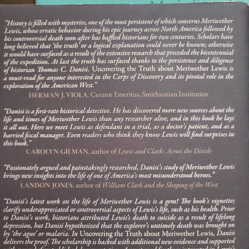 Uncoring the Truth about Meriwether Lewis