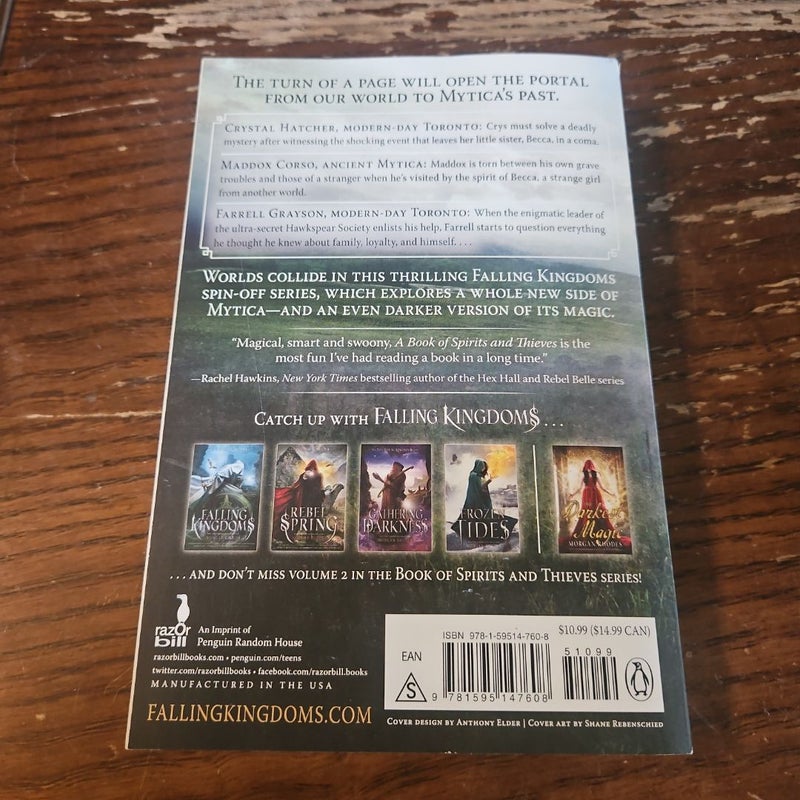 A Book of Spirits and Thieves