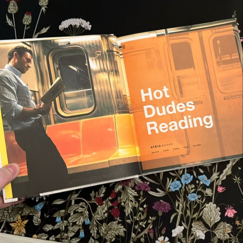 Hot Dudes Reading