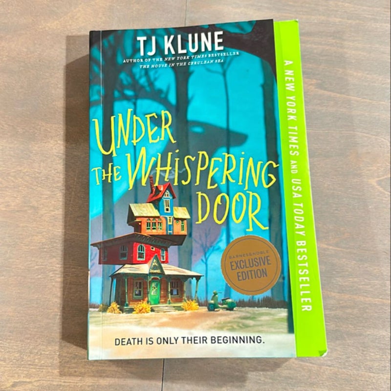 Under the Whispering Door