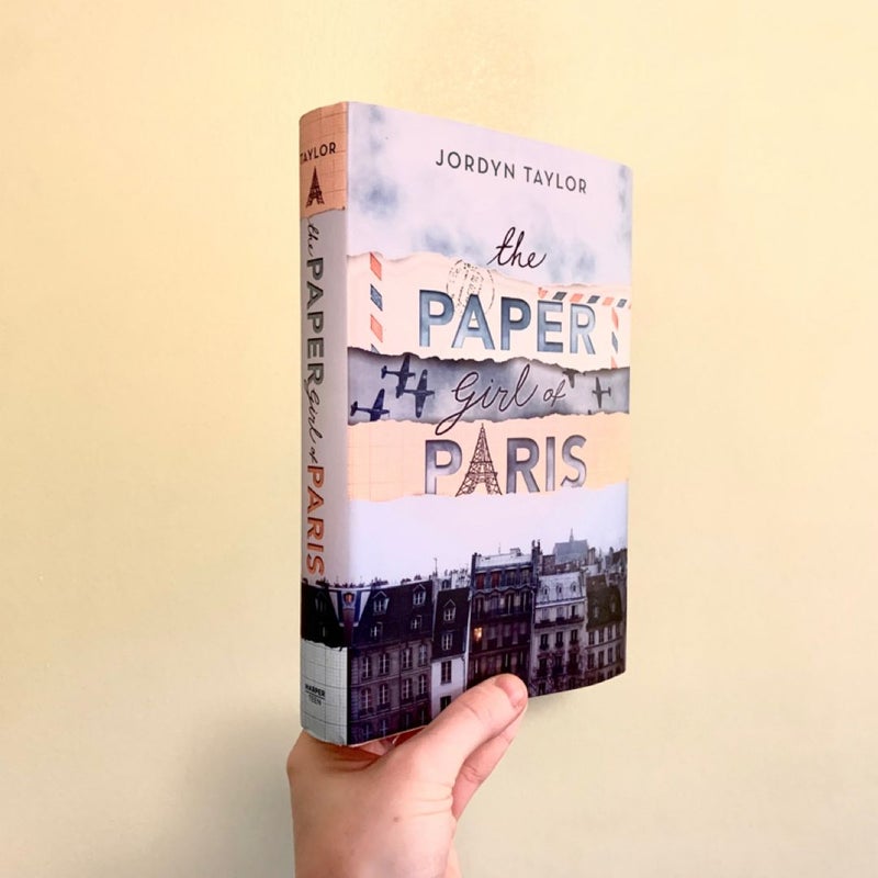 The Paper Girl of Paris