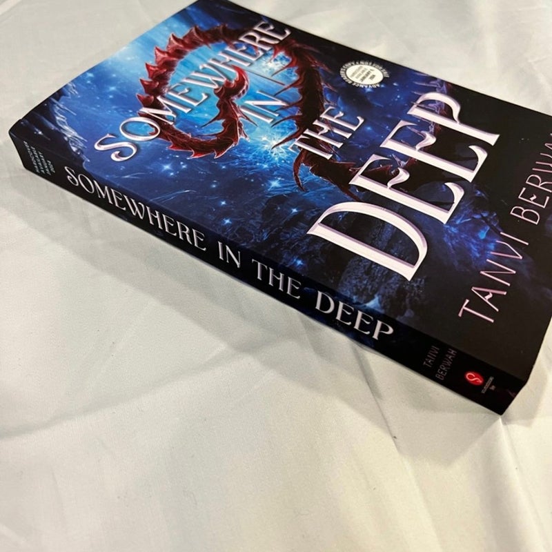 Somewhere In The Deep ARC Advance Readers Edition Book