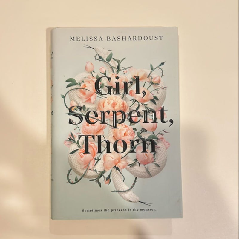 Girl, Serpent, Thorn