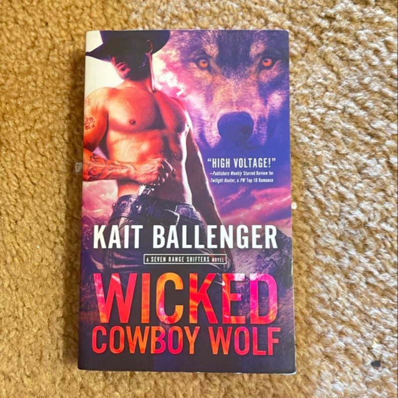 Wicked Cowboy Wolf