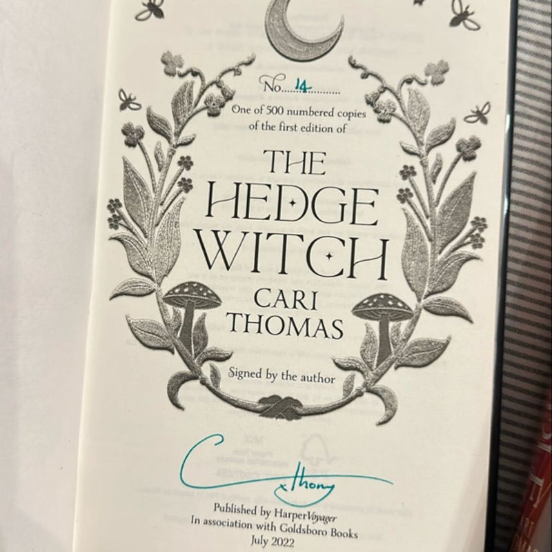 Threadneedle and The Hedge Witch Bundle