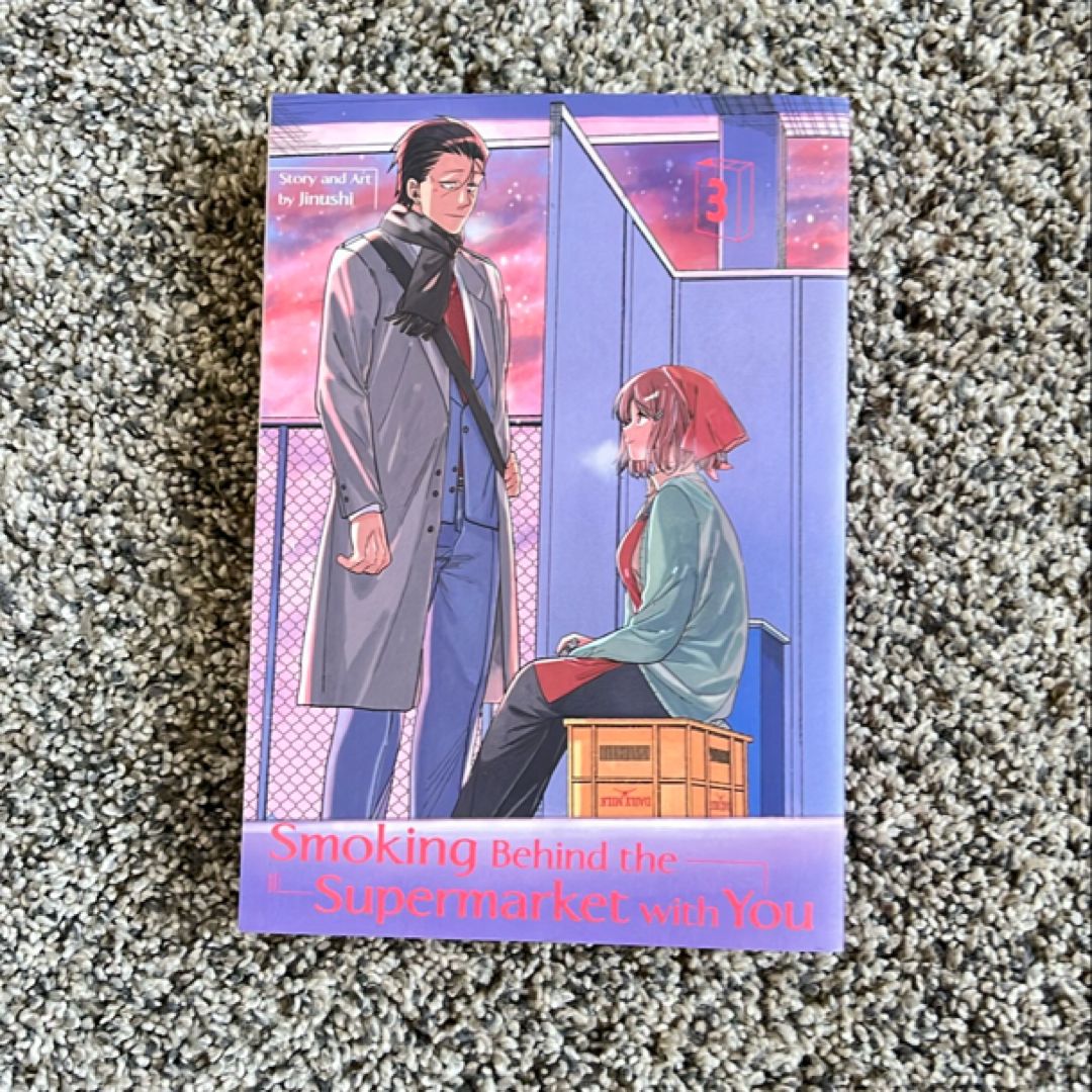 Smoking Behind the Supermarket with You 03