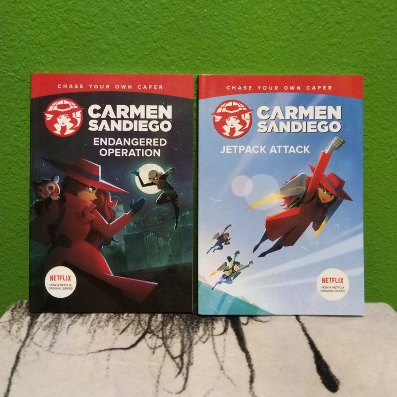 Carmen Sandiego 8bk Box Set Costco