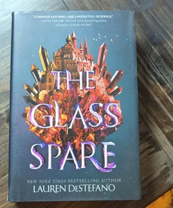 The Glass Spare (Owlcrate Exclusive)