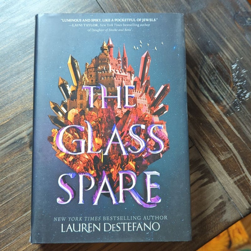 The Glass Spare (Owlcrate Exclusive)