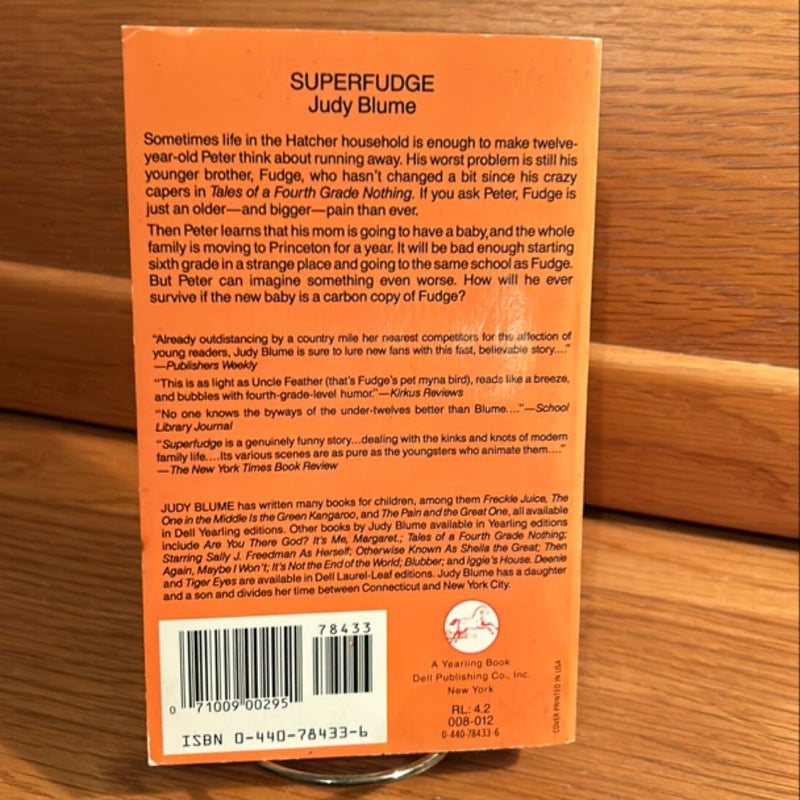 Superfudge