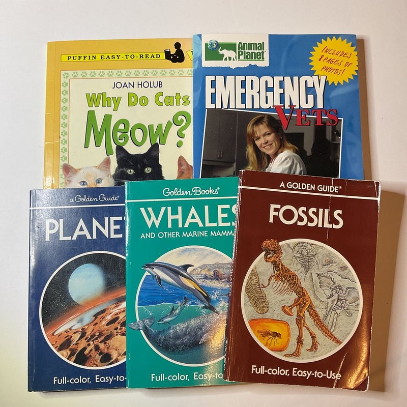 Lot sale 5 Books for Kids