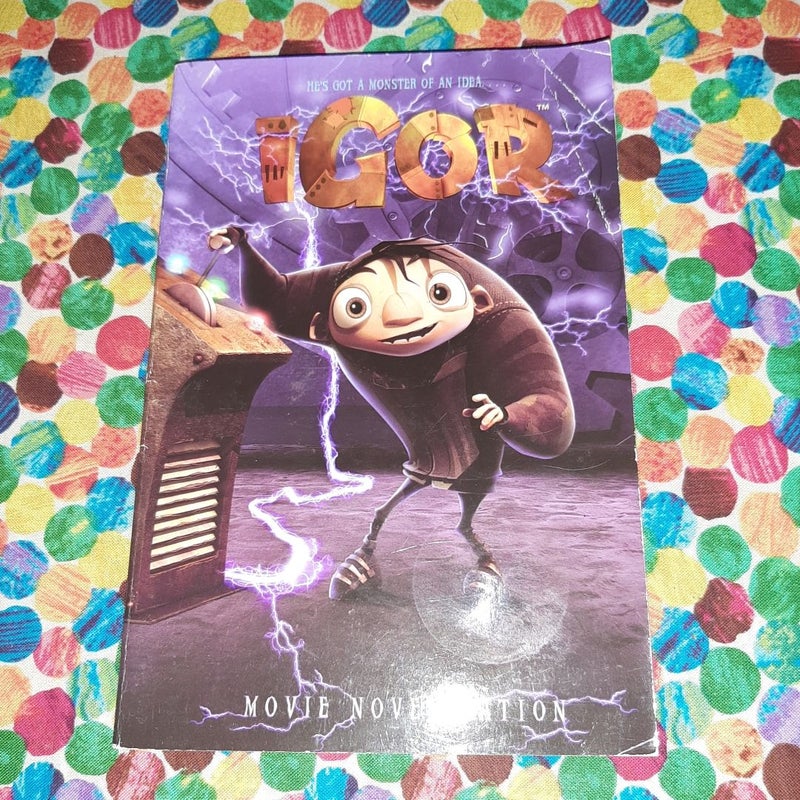 Igor Movie Novelization