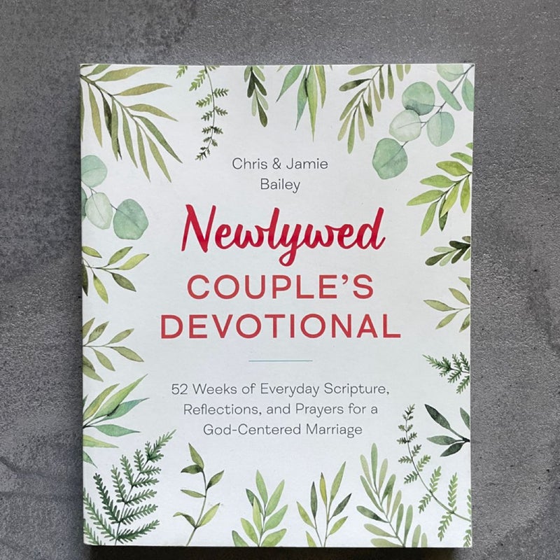 Newlywed Couple's Devotional