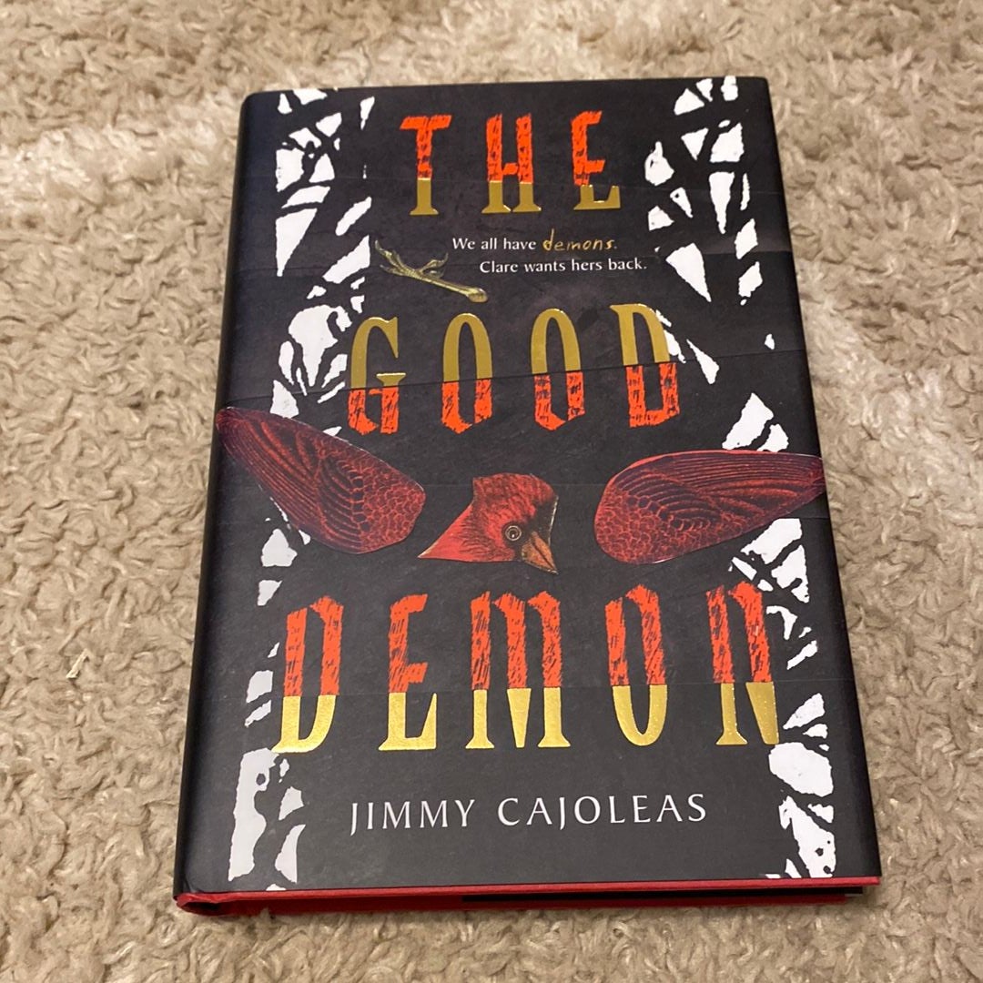 The Good Demon by Jimmy Cajoleas, Hardcover | Pangobooks