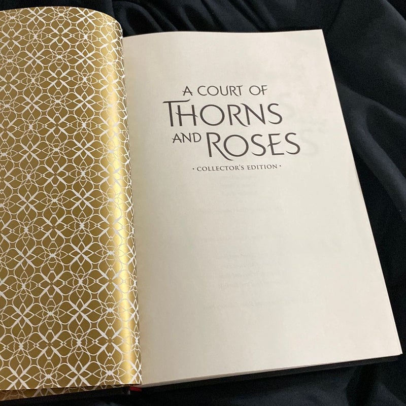 A Court of Thorns and Roses Collector’s Edition
