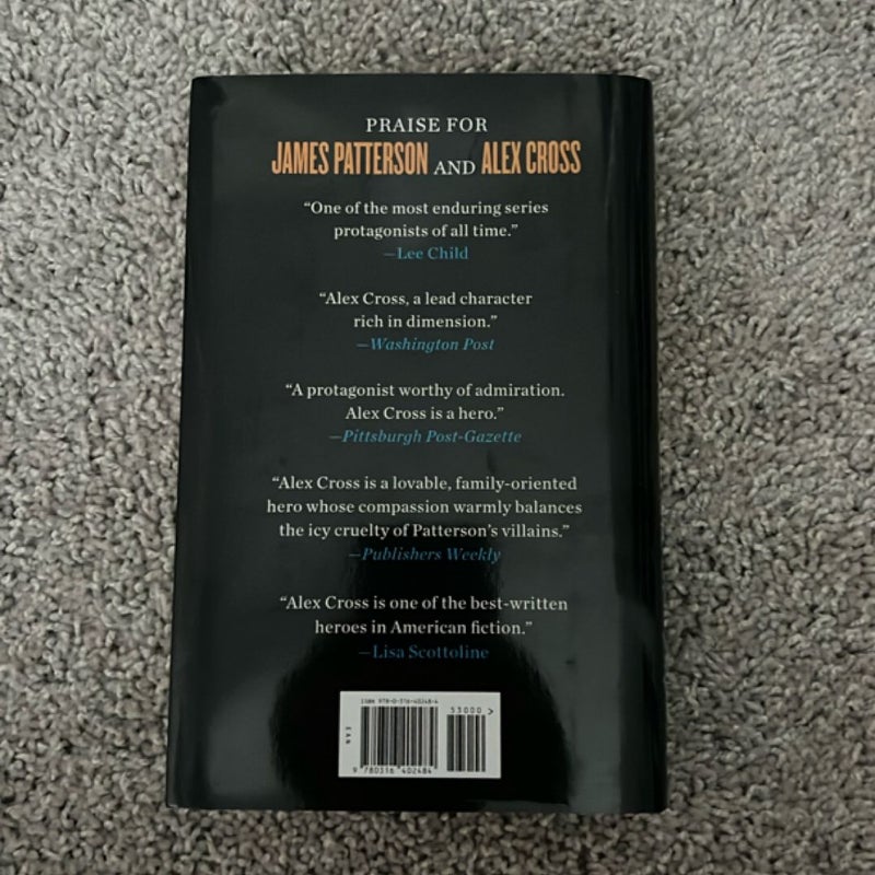 Alex Cross Must Die