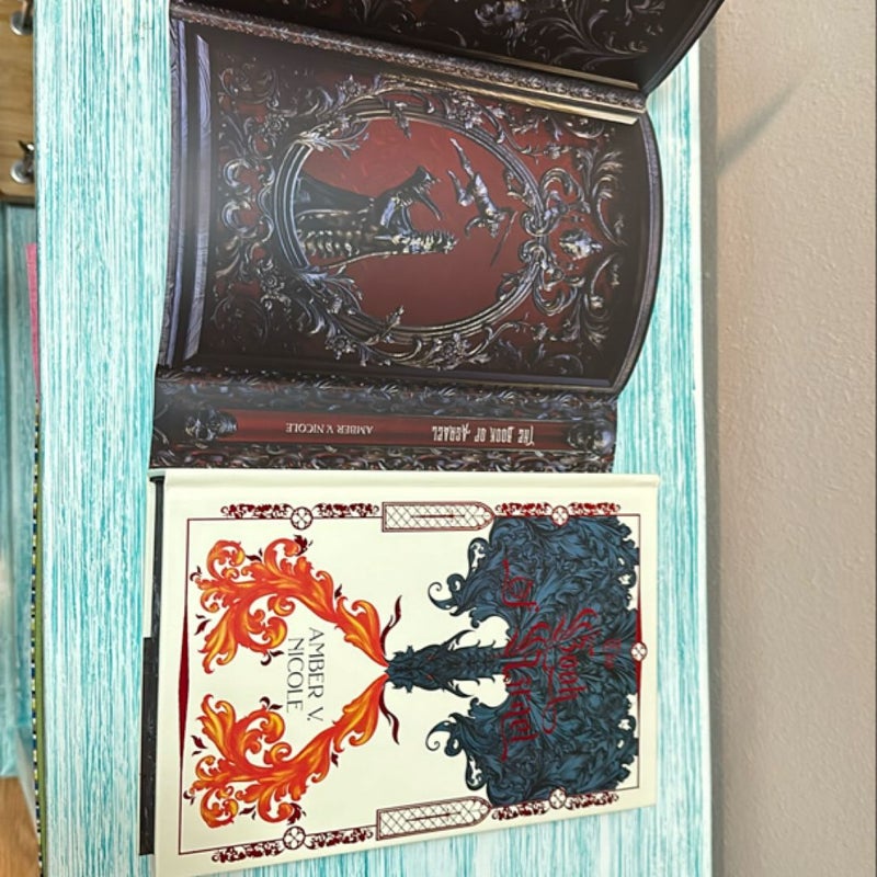 The Book of Azrael Bookish Box Edition